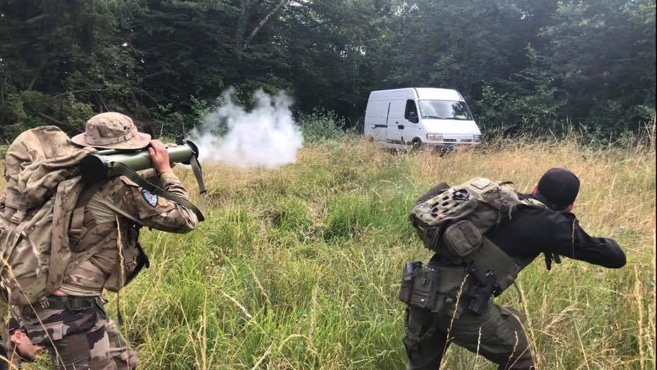 French Battle 3